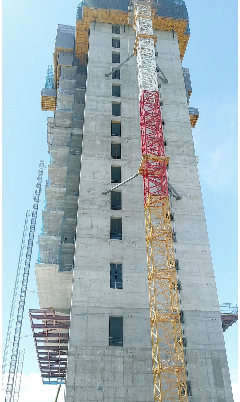 High-Rise Concrete Works
