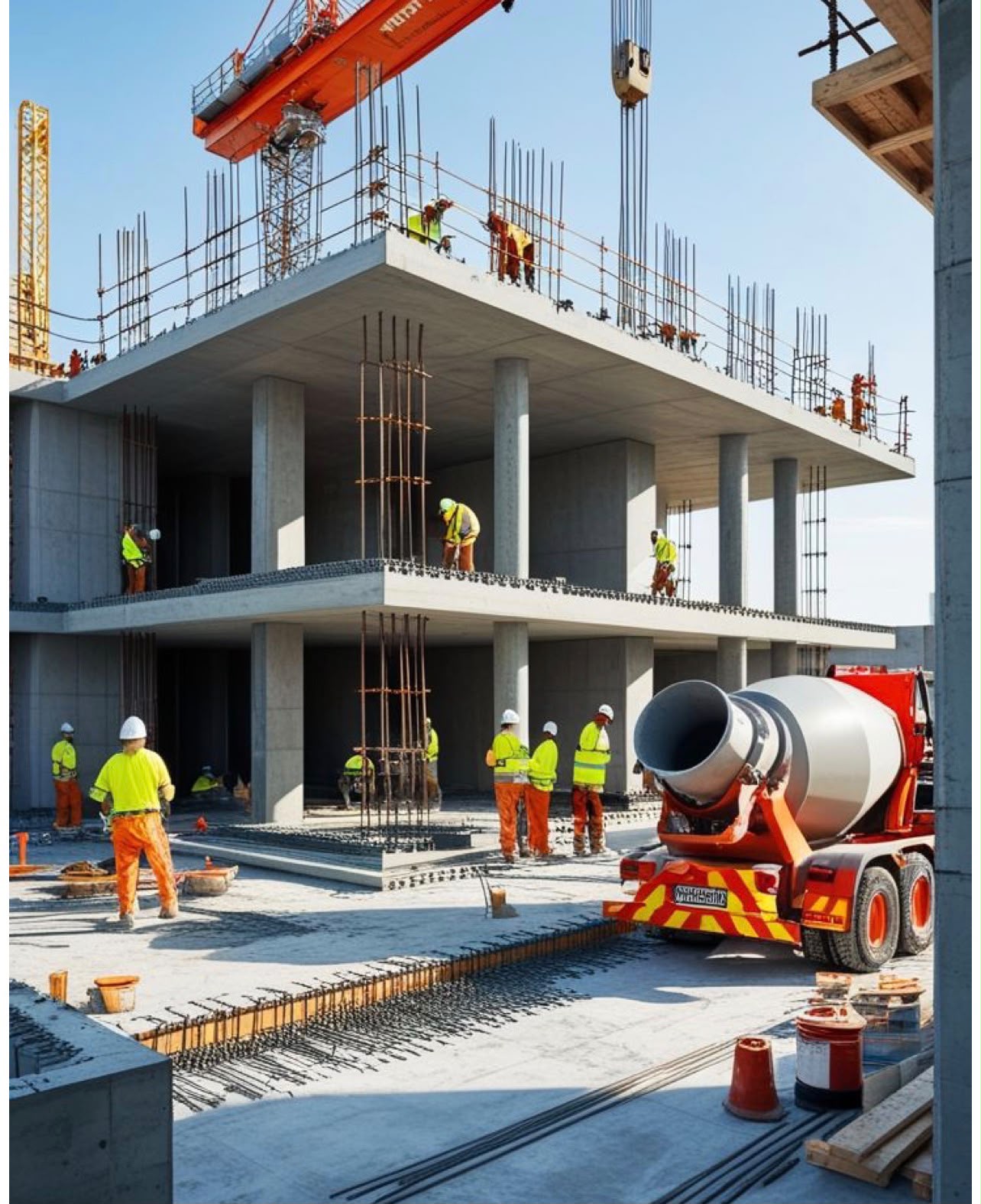 Construction site update