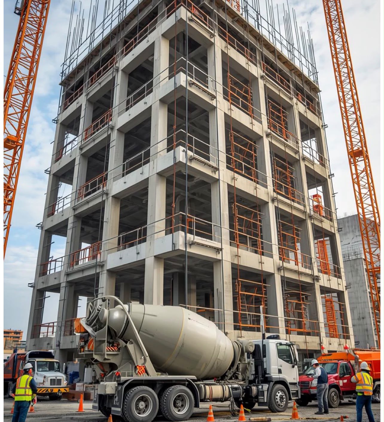 Multi-Level Building Construction