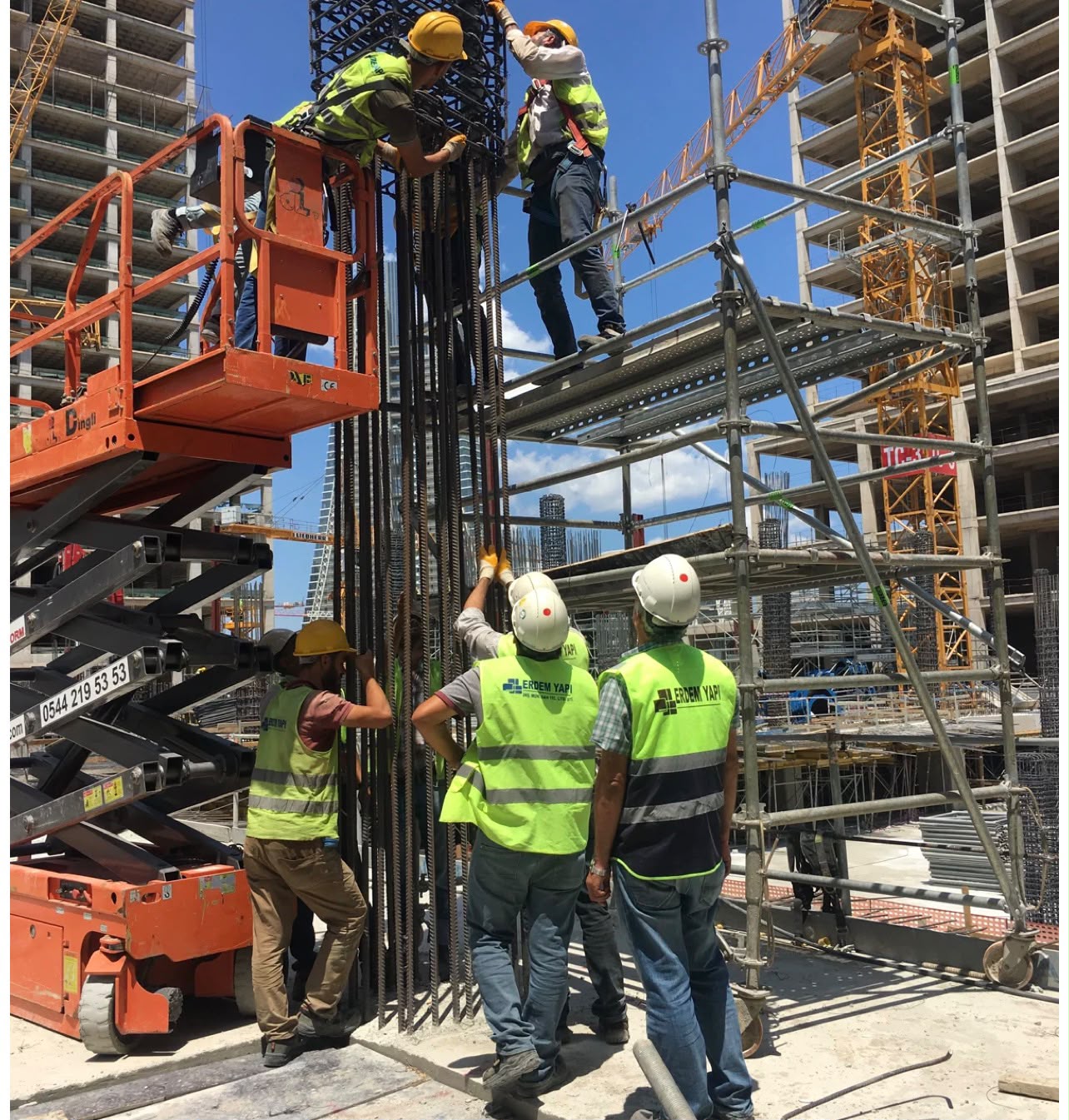 Reinforcement & Scaffold Works