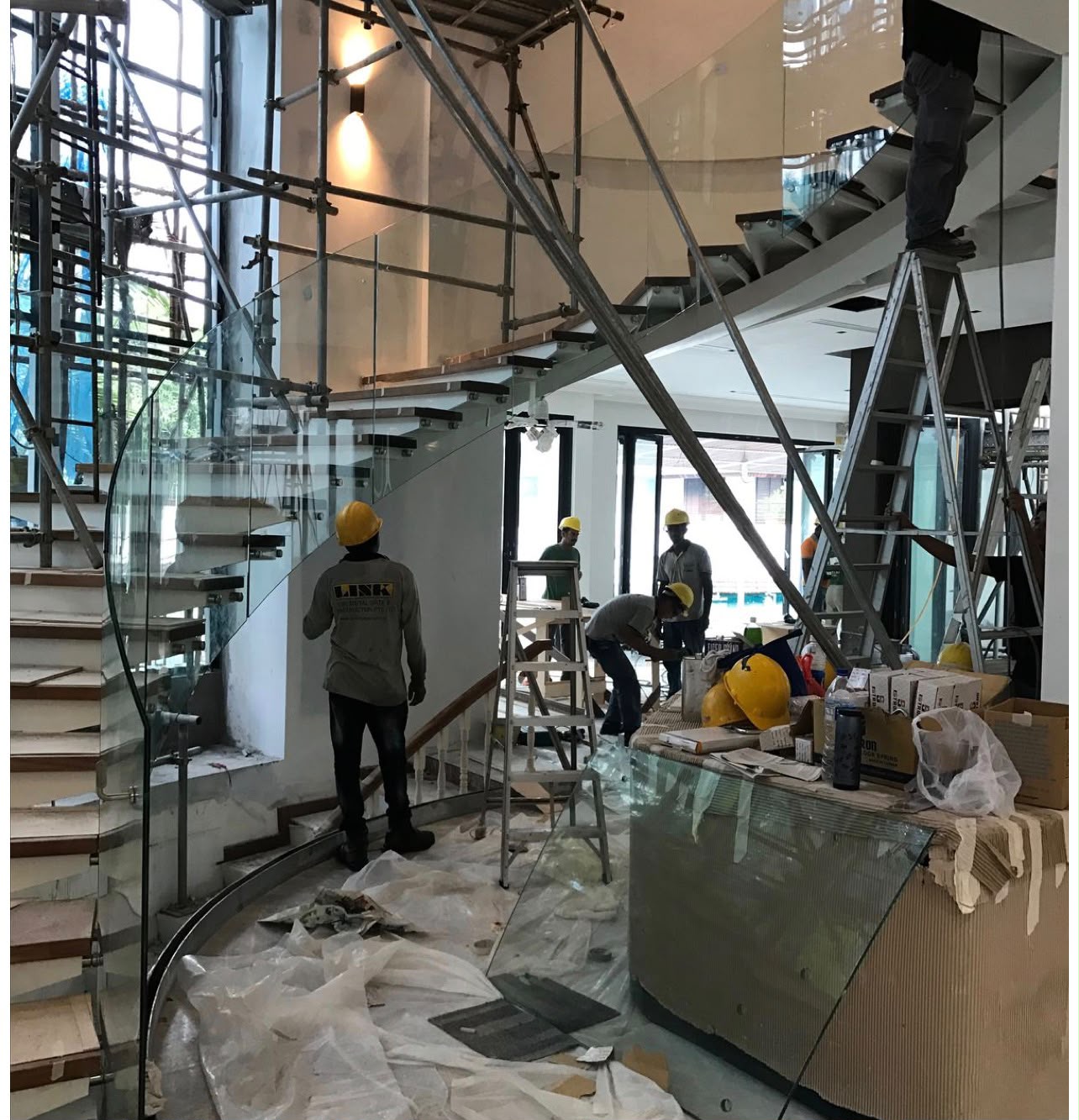 Interior Glass & Stair Works